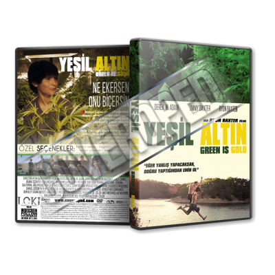 Yeşil Altın - Green is Gold 2016 Türkçe Dvd Cover Tasarımı